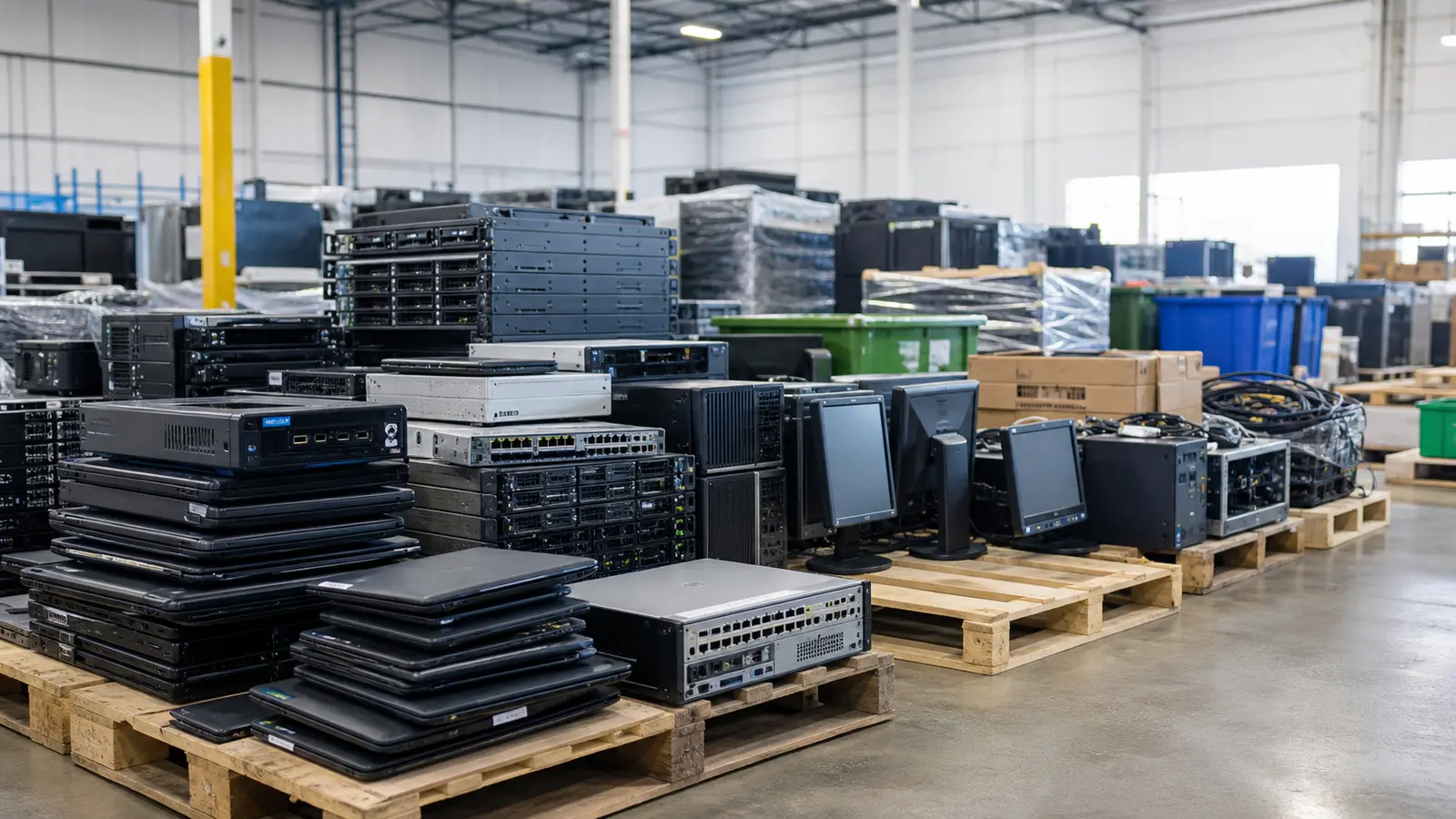 A Simple Checklist for Retiring Old IT Equipment